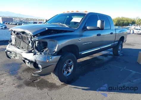 2006 Dodge Ram 3500 Laramie из США, поврежденный, VIN 3D7LX39C86G192821